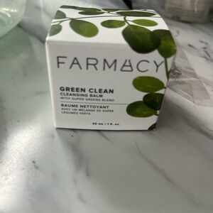 Farmacy Green Clean Cleansing Balm - White and Green Packaging